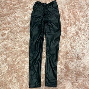 Go Getter Faux Leather Pant